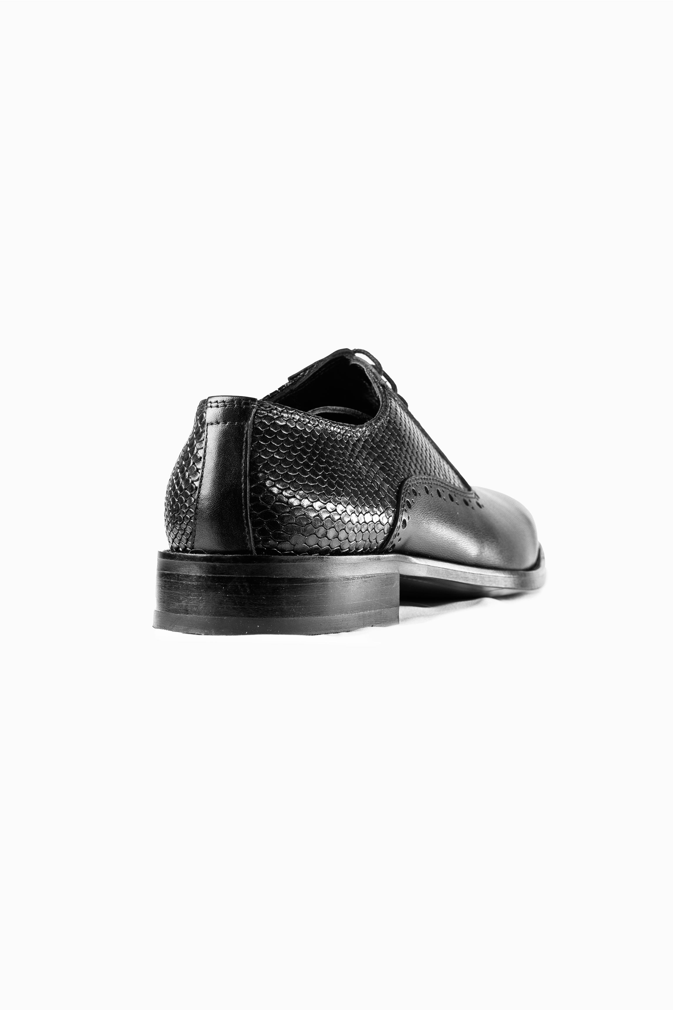 SIMEON Leather Oxford Shoes
