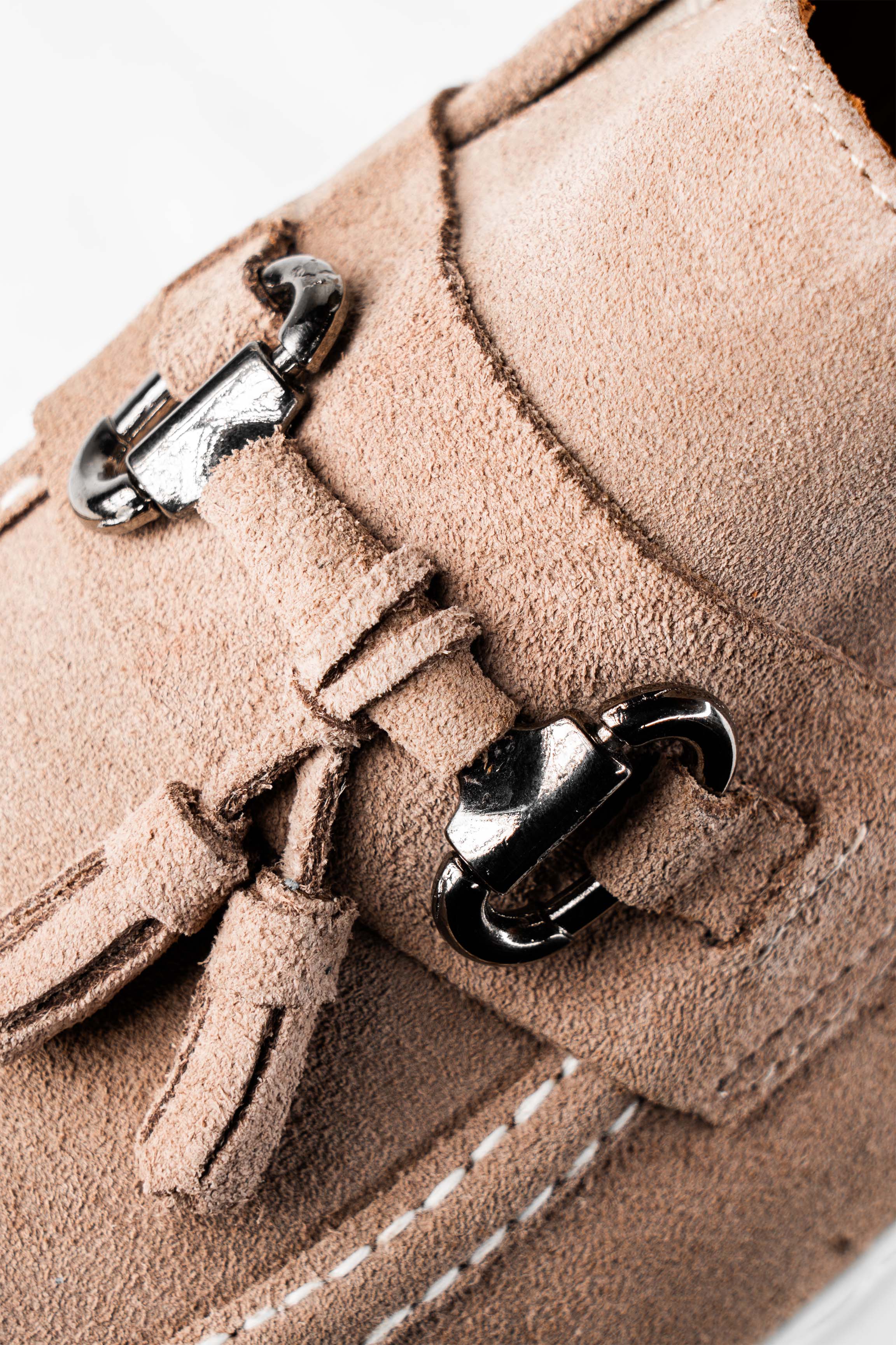 GALLARDO Suede Loafers