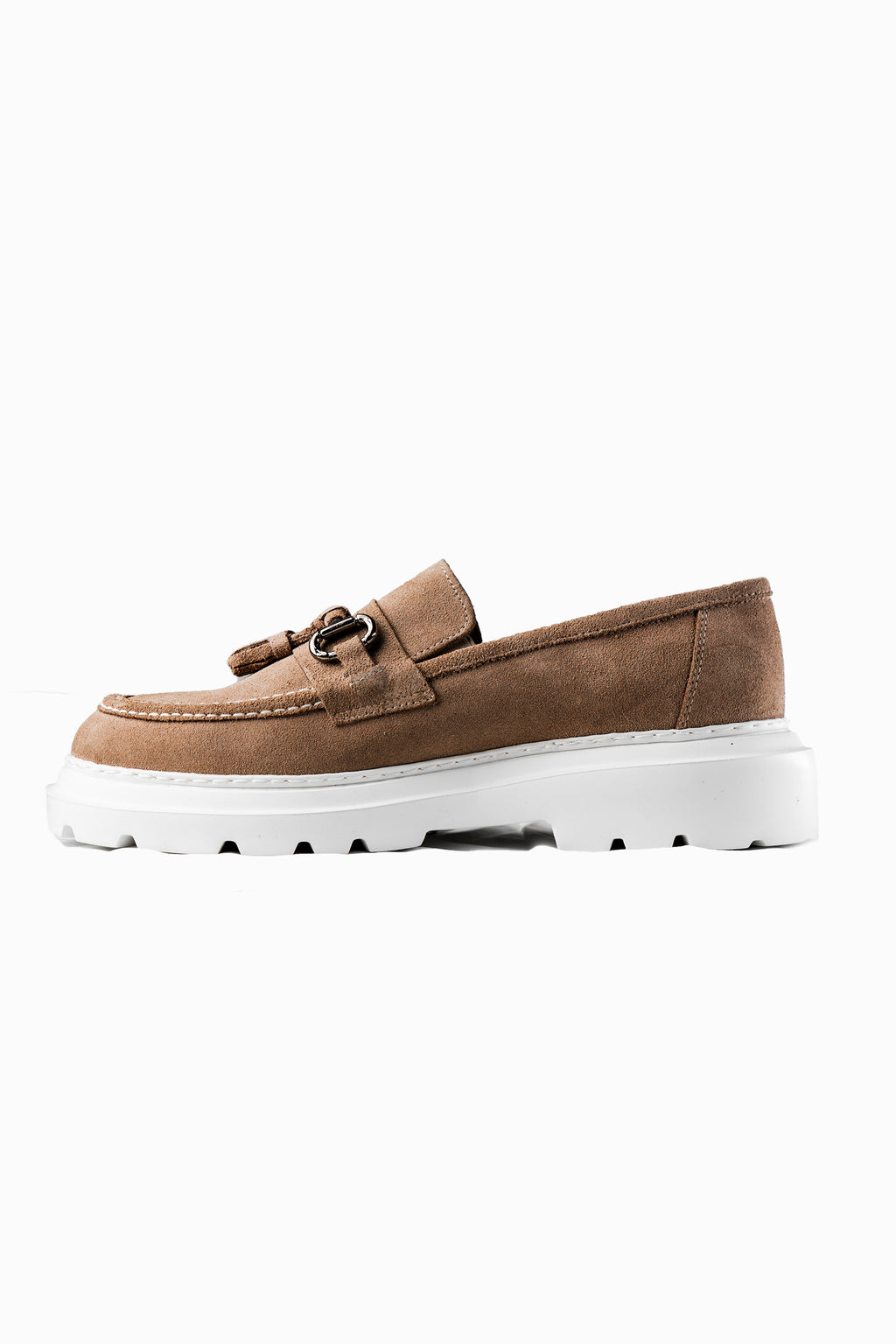 GALLARDO Suede Loafers