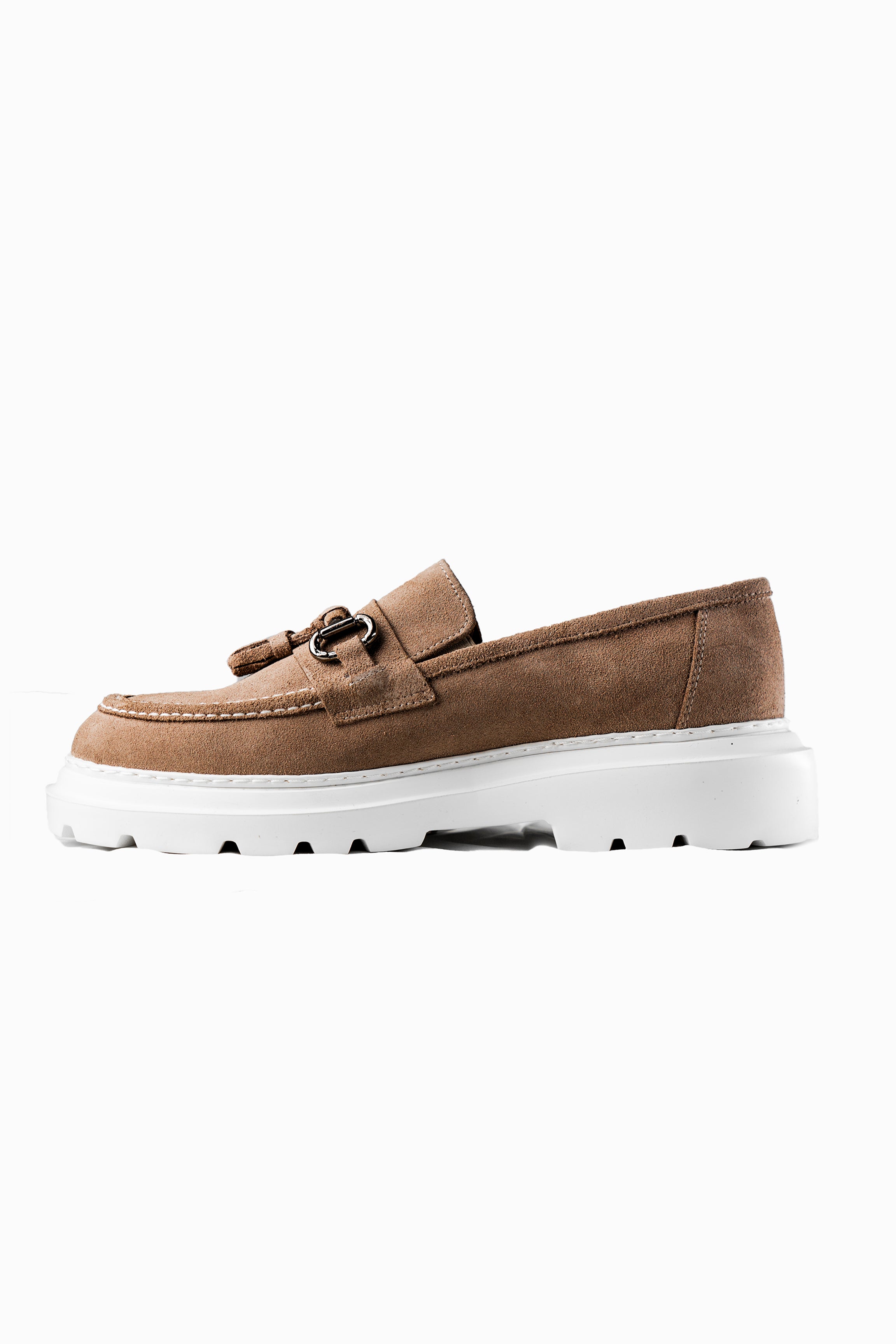 GALLARDO Suede Loafers