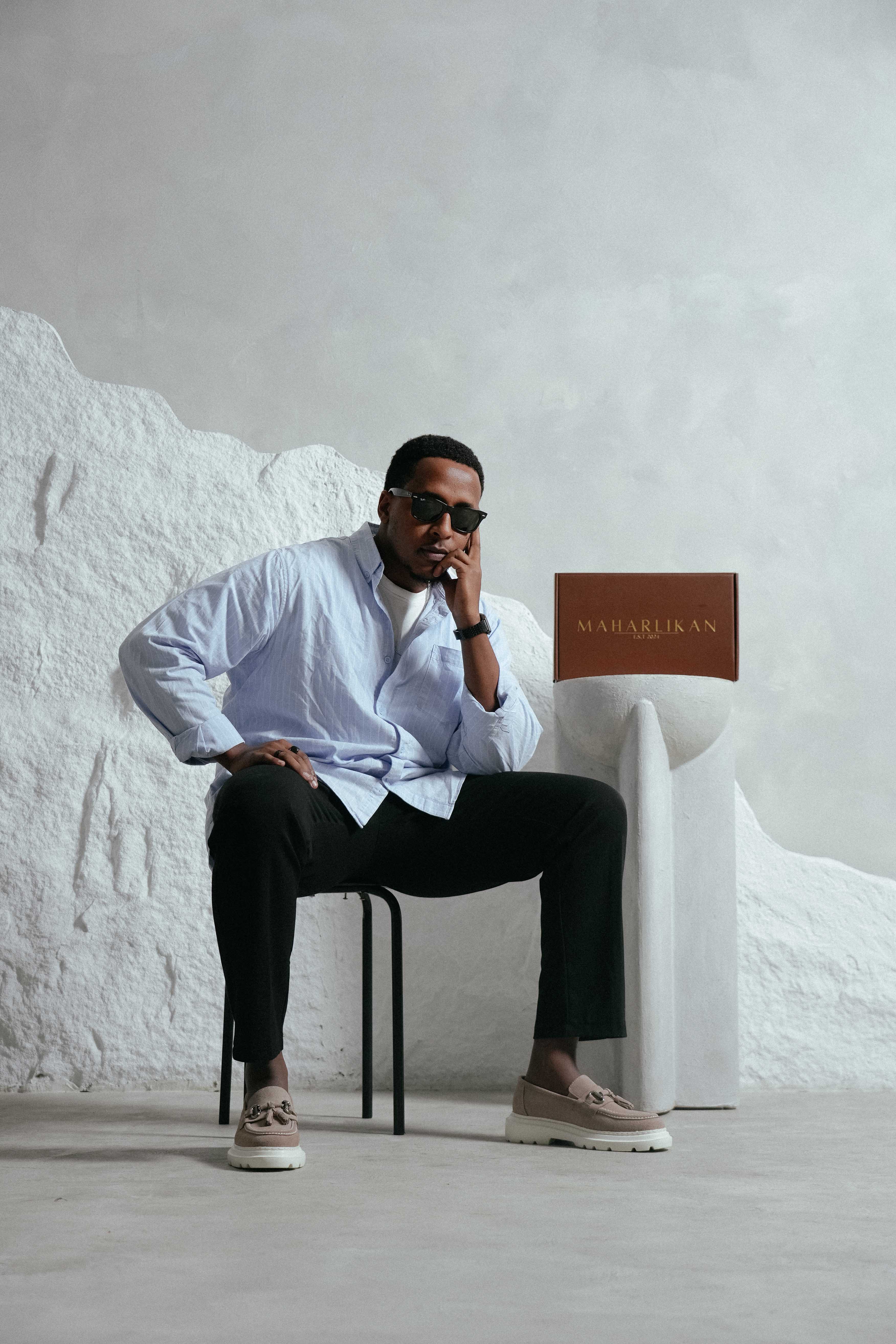 GALLARDO Suede Loafers