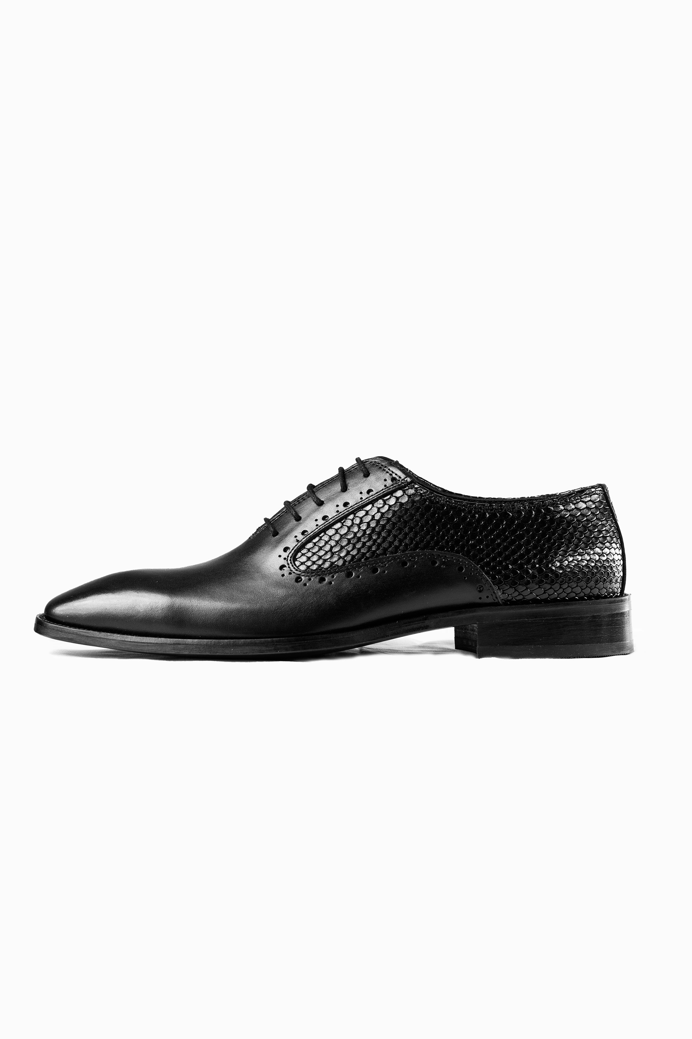 SIMEON Leather Oxford Shoes